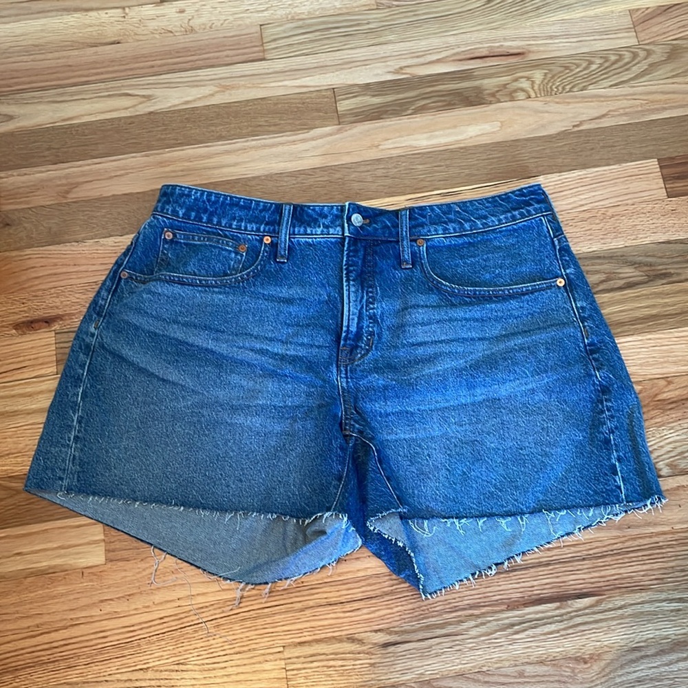 NWOT Madewell Curvy Perfect Vintage Denim Shorts